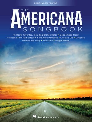 cover image of The Americana Songbook